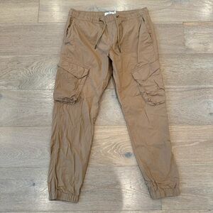 BP Ripstop Cargo Jogger Pants Khaki Size M